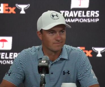 Jordan Spieth shares his thoughts about PGA Tour new CEO