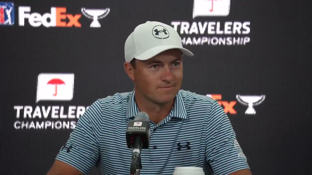Jordan Spieth shares his thoughts about PGA Tour new CEO Jordan Spieth shares his thoughts about PGA Tour new CEO