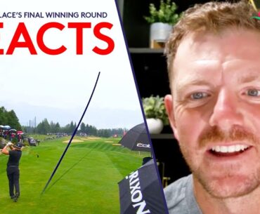 Matt Wallace Reacts To His Final Winning Round | 2024 Omega European Masters