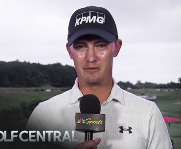How KPMG has helped Maverick McNealy reach new heights | Golf Central | Golf Channel