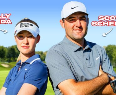 Scottie Scheffler and Nelly Korda's Putting Secrets Unlocked