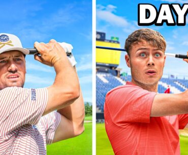 I Trained Like Bryson DeChambeau for 30 Days