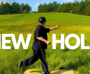 Tilst Disc Golf Course Preview 2025 (new hole)