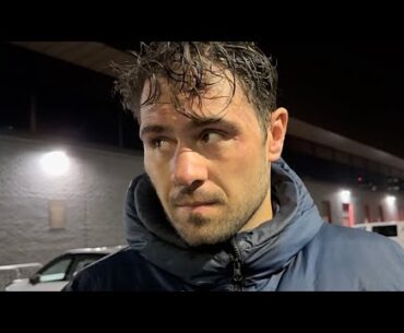 “JOHNNY FISHER WAS MY FRIEND” Dave Allen EMOTIONAL REACTION TO KNOCKOUT WIN | EDDIE HEARN NEW DEAL?