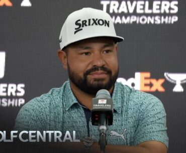 J.J. Spaun, Scottie Scheffler, Rory McIlroy on Travelers preparations | Golf Central | Golf Channel