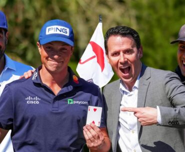 Finau, Åberg, Hovland's CAN'T FATHOM Oz the Mentalist's Mind-Reading Powers