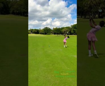 #tournaments #Driving #Golf #girls￼ ￼       Keep on slaying