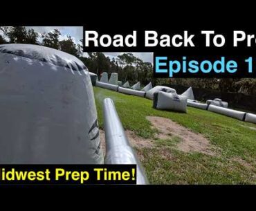 Road Back To Pro episode 13 - 2025 NXL Midwest Open Prep