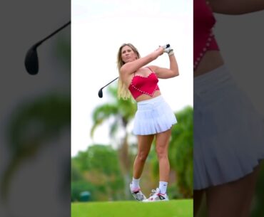 Karin Hart #golf #golfswing #shorts