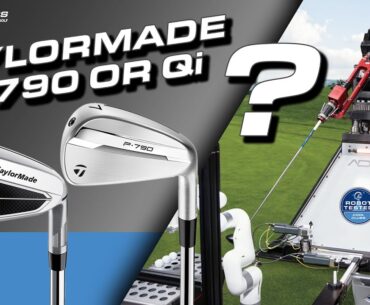 We Tested P790 vs QI Irons and the Results Are Surprising!