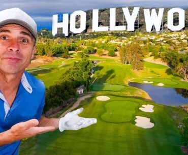 What Does LA's BEST Private Golf Club Look Like?