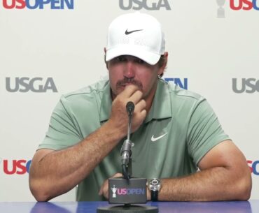 Brooks Koepka reveals the tough conversation he had with his coach before the US Open