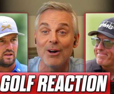 Colin Cowherd reacts to LIV Golf Virginia, ranks top golfers | Colin Cowherd Golf