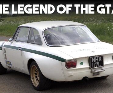 The Story Of the Alfa Romeo GTAm - Beautiful, Brutal and Totally Bonkers
