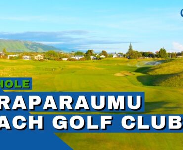 Paraparaumu Beach Golf Club - Third Hole