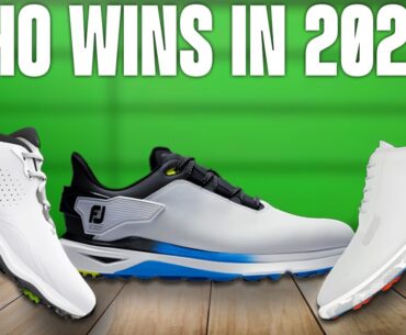 TOP 5 Best Golf Shoes 2025