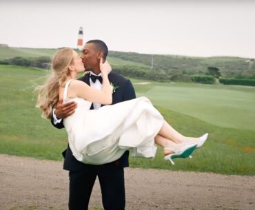 Nantucket Wedding Weekend | Siasconset Union Chapel & Sankaty Head Golf Club