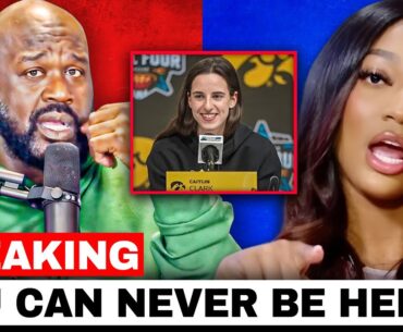 Shaq Destroys Angel Reese on her own Podcast Over Caitlin Clark! EMOTIONAL DAMAGE!!