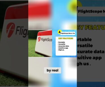 Unleash Your Game  FlightScope Mevo Plus Pro Golf Simulator