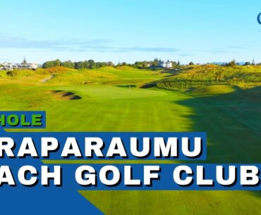 Paraparaumu Beach Golf Club - Fourth Hole