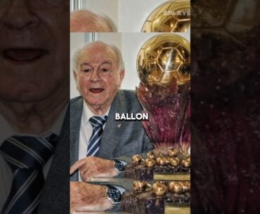 The only one player who was awarded with super ballon'd'or 😲 Alfredo Di Stéfano #football #ballondor