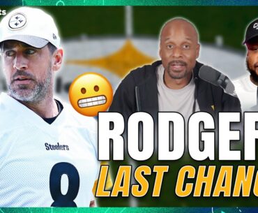 Bomani Jones: Aaron Rodgers FAILING in Pittsburgh is NOT an option