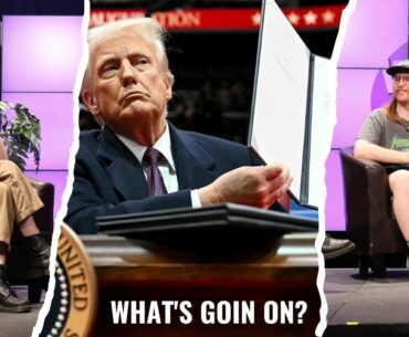 What's Goin On?: Trump Immigration Plans,  Bill Gates, and Elon Musk