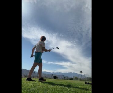 When God tells you to try golf