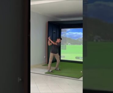 Would You Set Up a Golf Simulator Here ?