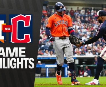 Astros vs. Guardians Game Highlights (6/6/25) | MLB Highlights