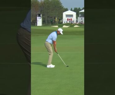 Jake Knapp Wedge Swing 2025 #golfswing #pgatour #jakeknapp