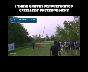 Lanto Griffin Hits Fantastic Tee Shot! #golf #lantogriffin #pgatour