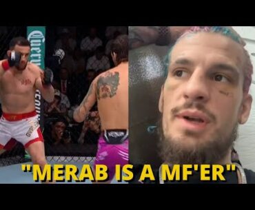 Sean O'Malley reacts to Merab Dvalishvili loss at UFC 316