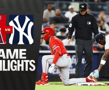 Angels vs. Yankees Game Highlights (6/16/25) | MLB Highlights