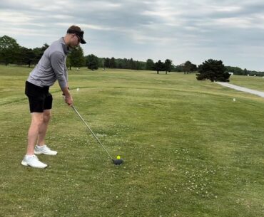 JUSTIN BREAKS 80! Belle River Golf Course - Memphis, MI