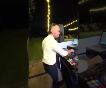 DJ Shai Peri at Cascata Golf Club