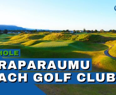 Paraparaumu Beach Golf Club - Fifth Hole