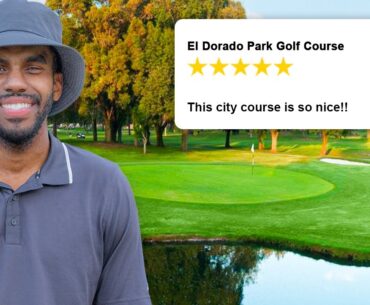 This Public Golf Course is Beautiful!