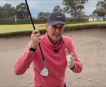 Adam Scott's Bunker Play | Mark Allen Masterclass | Talk Birdie To Me Podcast