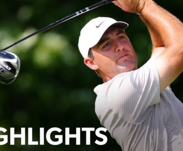 Scottie Scheffler shoots 8-under 62 | Round 1 | Travelers Championship | 2025