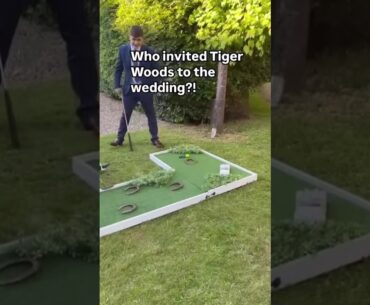 Think weddings are all about romance and dancing? Think again… 😏