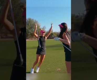 3 chip ins and a hole out ?! #golf #golftour #golfswing #golftournament #golfdomgolf