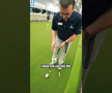 I Got Fitted For A New Putter / PGA Superstore / Cleveland HB  Putter #putters #golf #shorts