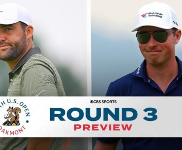 2025 U.S. Open Round 3 Preview: Players to Watch on Moving Day, Weather Conditions & MORE