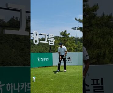 #Iwata #hiroshi 평균 292yd 비거리 드라이버 스윙 #하나은행