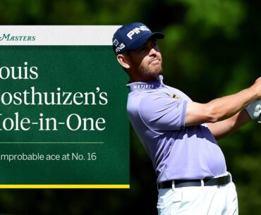 Louis Oosthuizen's Incredible Hole-in-One at the 2016 Masters