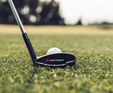 The new Odyssey Chipper is designed to help amateurs get up and down more easily.
