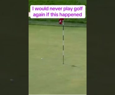 That is so unlucky, glad he won it #golf #golfswing #golfskill #golfer #golfnetwork