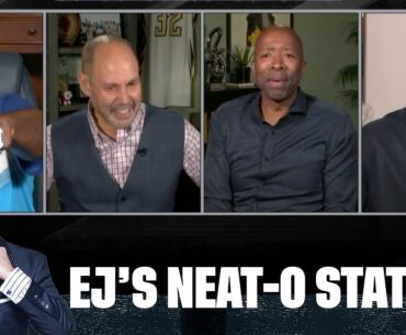 Chuck Didn’t Come In Last Place on The Golf Course | EJ Neat-O Stat