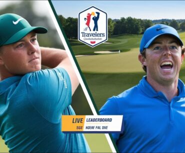 Round 1 Highlights | Travelers Championship 2025 | PGA Tour TPC River Highlands Recap